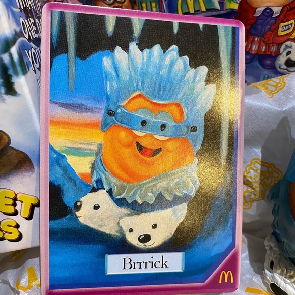 New McDonald’s Adult Happy Meal Kerwin Frost Brrrick - Picture 3 of 3